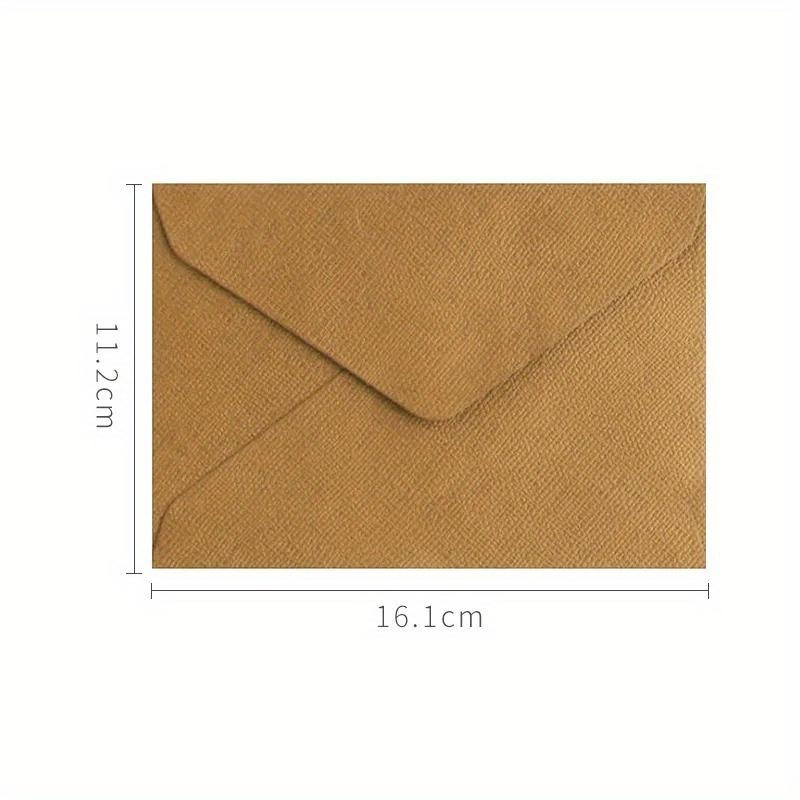 20 Pieces/Pack of Vintage Western Envelopes Wedding Party Invitation Greeting Cards Gift Envelopes