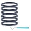 Silicone Rubber Gasket Replacement For NutriBullet Blenders 600w/900w Extractor Blade