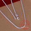 925 Sterling Silver,Boys Men's Fine 3mm 16-24inch Snake Chains Necklace for Women Men,fine Jewelry,Christmas Gift