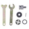 Electric Wrench To Angle Grinder Conversion Kit Cutting Polishing Grinding Adapter Spanner Tool