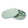 Edison Do It Yourself Silicone Suction Plate + Plate + Spoon Set, Mint, Popular Korean Parenting Items