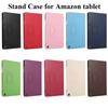 Stand Case for Amazon Fire Max 11 HD10 2023 HD8 7 2022 Slim Folding Cover Shockproof Colourful Luxury PU Leather Tablet Shell