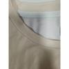 All-Season Men's Crew Neck T-Shirt - Stylish Color Block, Long Sleeves, Durable & Easy-Care Fabric