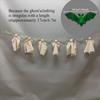 Halloween Ghost And Bats Pendants, Creative Holiday Atmosphere Pendants