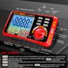 612 Smart 3 In 1 Digital Multimeter Perpetual Calendar Temperature and Humidity Ammeter