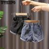 Baby Girl Pants Summer Clothes Girls' Denim Shorts Summer Children's Trendy and Fashionable Shorts Trend