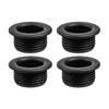 Door Lock Guide Bushing 4 Pack for Mercedes Benz W124,W126