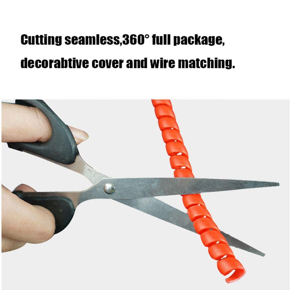 Environmental Outdoor Brake Line Cover Cable Management Electric Scooter Parts Spiral Protection