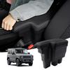 Auto Spec Compatible with Suzuki New Jimny Car Armrest Console Car Storage Small Item Genuine Storage Easy Drop Prevention JIMNY Black JB64W/JB74W