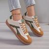 2024 New Ladies Green Sneakers Soft-soled Comfortable Shoes Women Leisure Joker Fashion Shoes Tenis Feminino Zapatillas Mujer