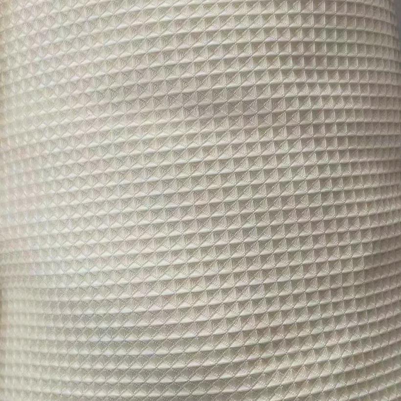 Waterproof Mildew-Resistant Waffle Shower Curtain, 240g