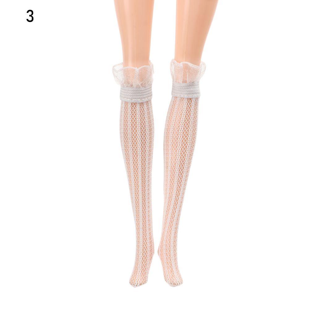 Decoration Toys DIY Christmas Gift Doll's Clothes Accessories 1/6 Doll Stockings Lace Socks