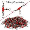 Fishing Swivel Rolling Swivels Brass Barrel 3-way Fishing Swivel Tangle Fishing Tackle Accessories