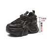 2025 Women's Platform Shoes Sneakers Genuine Leather Women's Casual Shoes Wear-resistant Sports Shoes for Women Tenis De Mujer