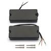 1set 4 String Electric Bass Guitar Pickups Humbucker Double Coil Bridge Neck