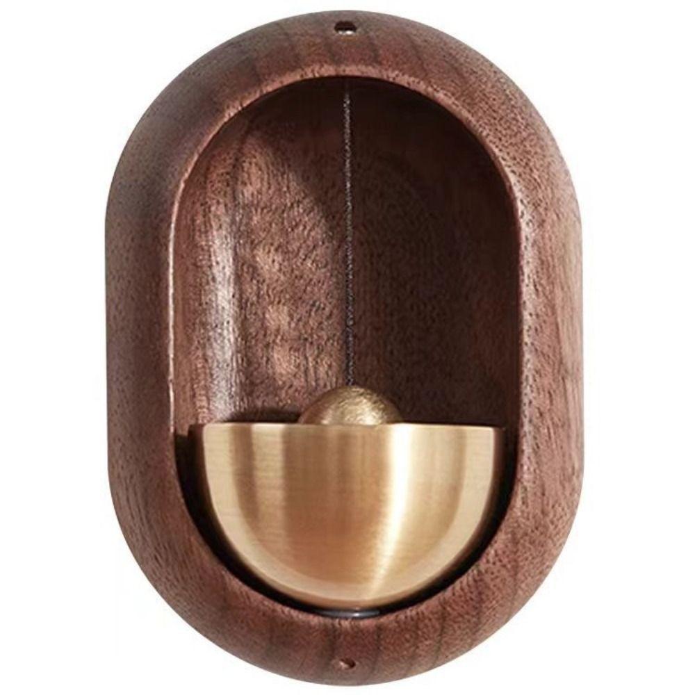 For Home Opening Wooden Door Bell Home Decoration Wood Chimes Wireless Doors Opening Chime  Office