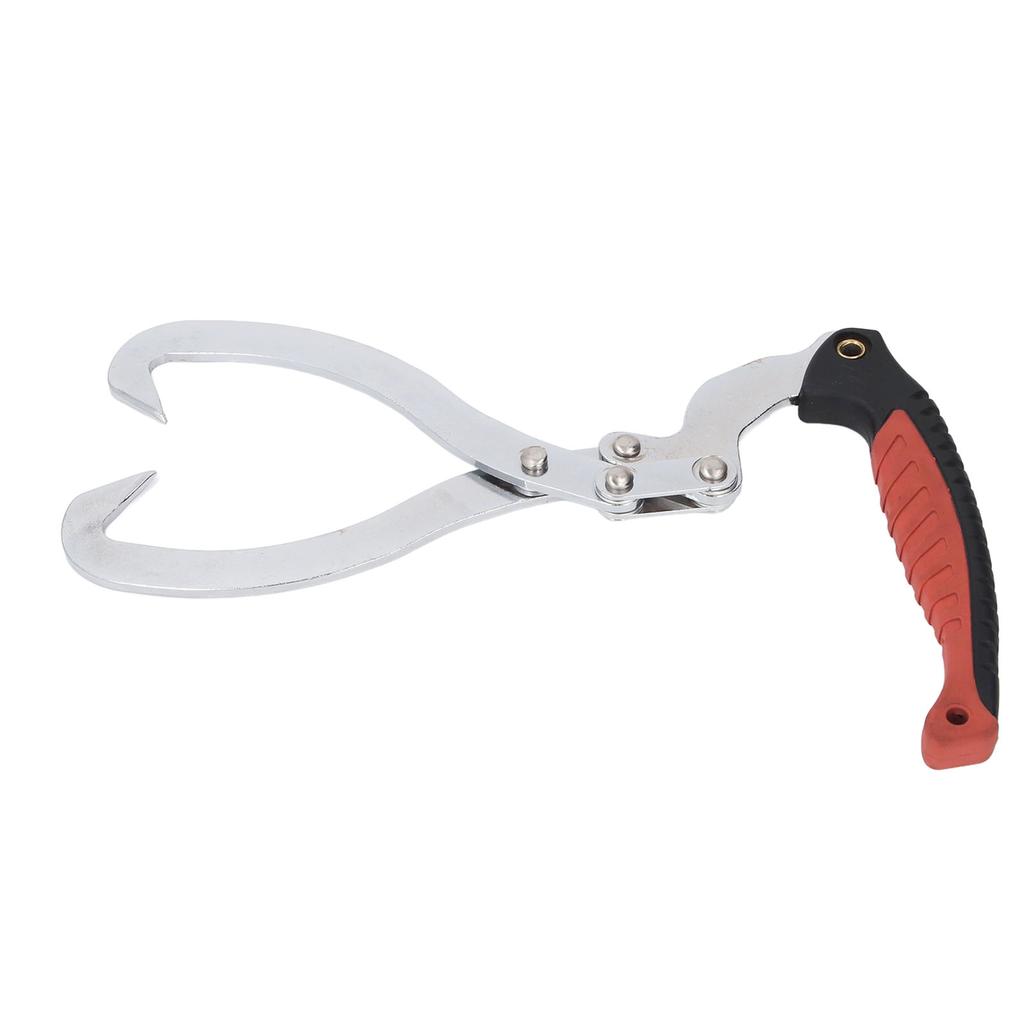 Log Skidding Tong 8 Inch Cr Plated Easy Using Hook Log Grapple Hook for Timber Handling