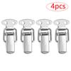 4Pcs Duck-Mouth Buckle Mini Lock Gift Suitcase Case Buckles Toggle Hasp Latch