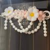 93PCS White Daisy Theme Balloon Chain DIY Pink White Latex Balloon Anniversary Birthday Party Decoration