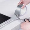 High-temperature Aluminium Foil Sticker for Kitchen Stove Tops Waterproof Sticker for Grease Resistant Sinks Self-adhesive Seam Stickers
