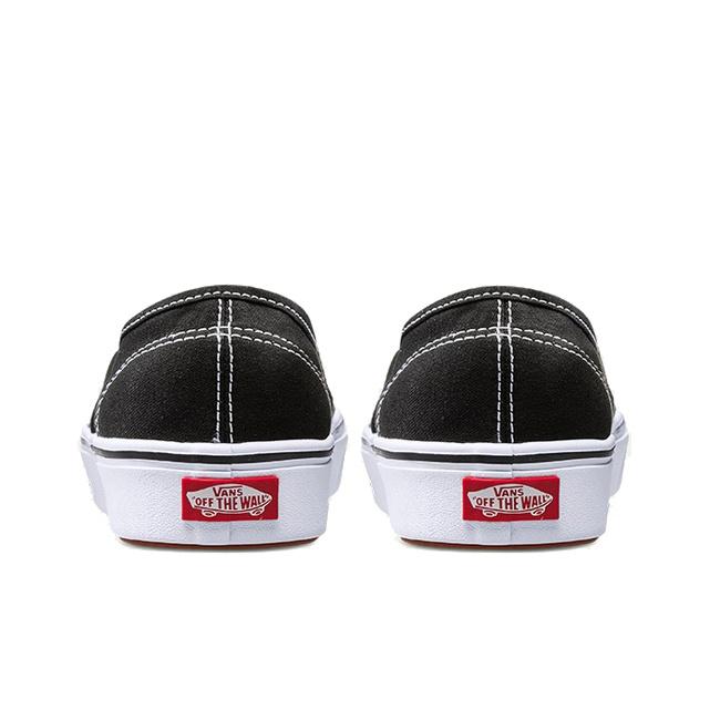 Vans ComfyCush Authentic Black Unisex Sneakers True-White VN0A3WM7VNE