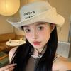 Trendy Fishing Cap Anti-UV Sunscreen Hat New Bucket Hat  Gift