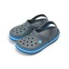 Crockband Clog Charcoal Ocean 11016 07w