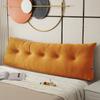 Bedside Back Pillow Cushion Comfortable Backrest Pillow Bed Decor Headboard Back Cushion