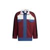 Originals Trefoil Anti-University Colorblock Jacket Men Jacket Burgundy HY7237