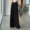Suit Pants for Women with High-end Draping Feeling Spring New Style Pants High Waist Wide-leg Pants Casual Straight Pants