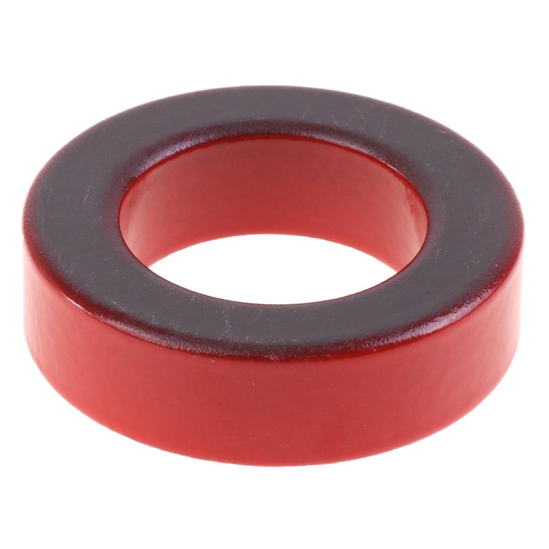 T200-2 Frequency Of Carbonyl Iron Powder Core Magnetic Iron Core Magnetic Ferrite Ring 51*32*14Mm