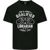 A Qualified Librarian Looks Like Mens Light Cotton T-Shirt