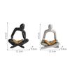 Art  Reading Figures Ornaments Home Decorations Desktop Accessories