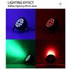 LED 18x18W 6 In1 RGBWA+UV High Brightness Par Light Disco DJ Club Wedding Outdoor Stage Lighting Equipment