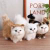 Cat Baby Toy Kitten Doll Artifical Animal Cat Model Plush Cat Toys Simulation Cat Stuffed Kitten