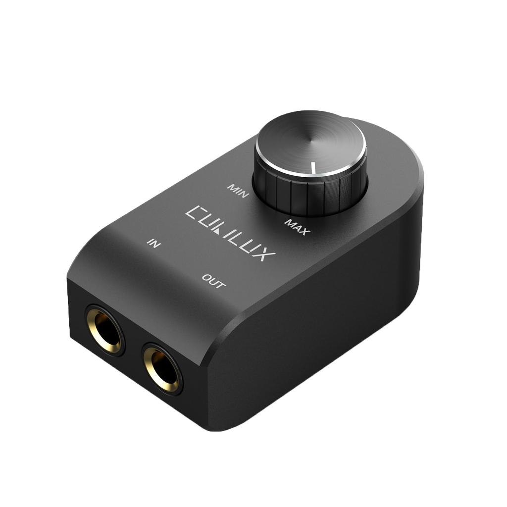 Cubilux Volume Volume Attenuator Speaker Volume Instruments Audio Volume Controller 6.35mm Adjuster, Attenuator, Guitar, Instrument, Controller,