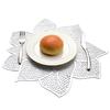 Hollow Flower Placemat Table Mat Cup Plate Pad Coaster Anti-skid Holiday Decor CDN