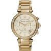MK5354 Parker Gold Tone Ladies Watch