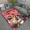 Demon Slayer Japan Cartoon Rug Kitchen Mat Bedroom Door Rug Living Room Carpet Children Game Soft Mat