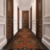 Retro Persian Style Long Corridor Rugs Washable Stair Carpet Home Decor Hall Runner Non-slip Porch Entry Doormat Customizable 