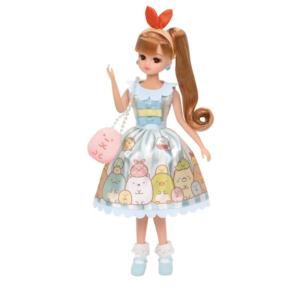 TAKARA TOMY Licca-chan Doll LD-08 Sumikkogurashi Daisuki Licca-chan