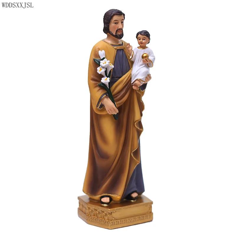 European-style Retro Figure Sculpture Ornaments Resin Crafts Home Living Room Desktop Decoration Photography Props