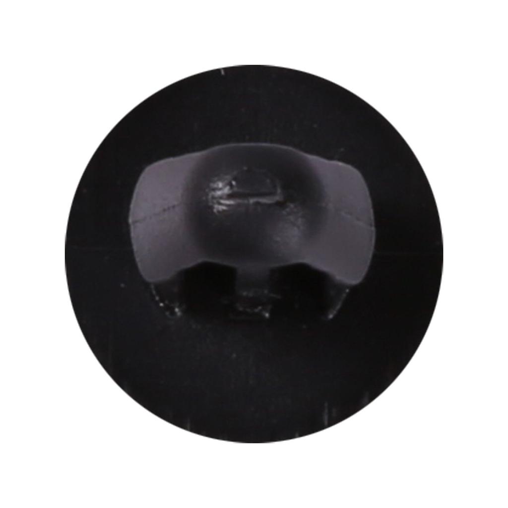 ECF831 10 Pieces Weatherstrip Retainer Plastic Clips 01553 08961 for Honda Nissan Subaru