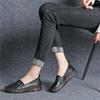 Leather Women's Shoes Flat Single Shoes Soft Bottom Leather Shoes