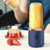 Blue/Pink Fruit Juicer Cup USB Charging Smoothie Blender Mixer Electric Juicer  Summer