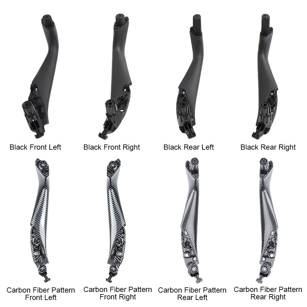 Car Door Handle Inside Panel Trim Left Right Car Interior Door Handle 51417438523 Interior Doorknob for BMW 5 Series G30 G31 G38