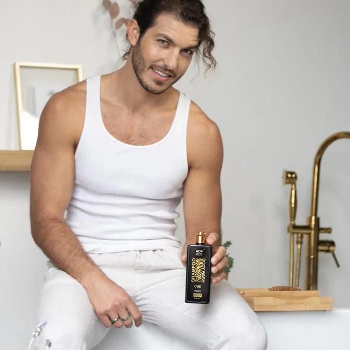 Wow Skin Science Oud 2-in-1 Shampoo + Body Wash 250ml