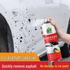 White Car Asphalt Remover: Strong Decontamination & Paint Safe Car Wash Liquid