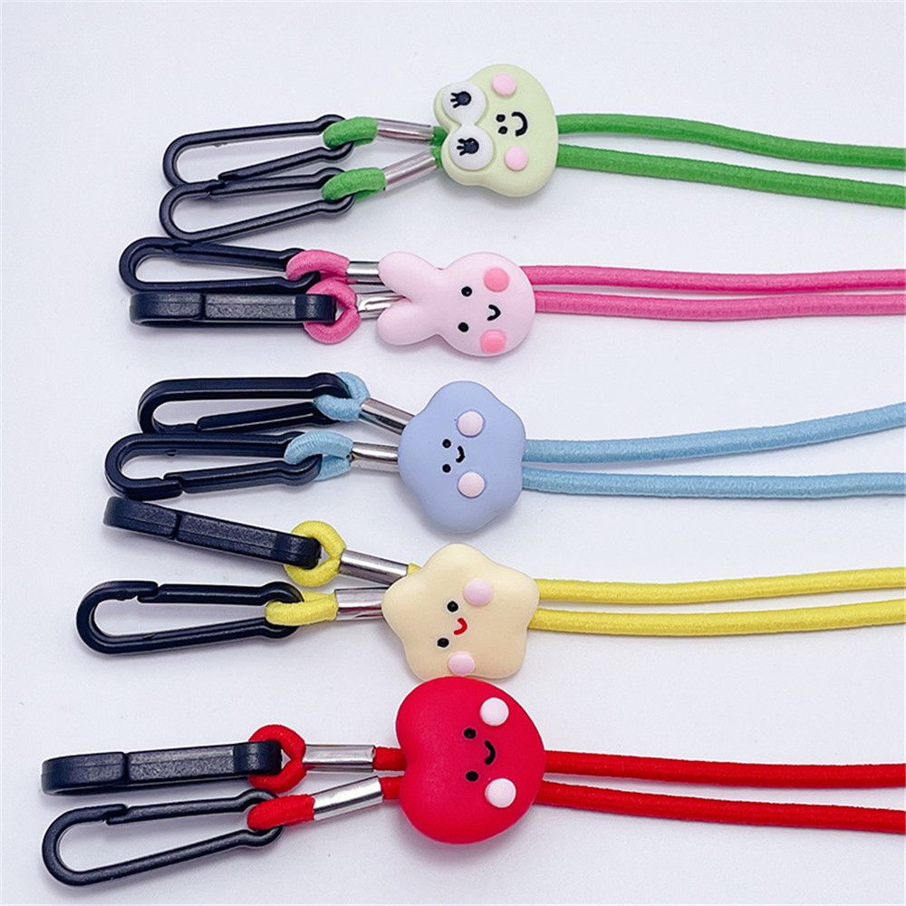 Children Adjustable Cartoon Glasses Holder Glasses Chain Masks Chain Mask Lanyard Neck Hanging Cord