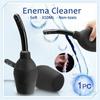 90/160/220/310 ML Ball Type Vaginal Enema Syringe Vagina Enemator Douche Anus Cleaning Large Capacity Cleaner